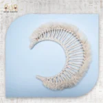 Natural Feather Crescent