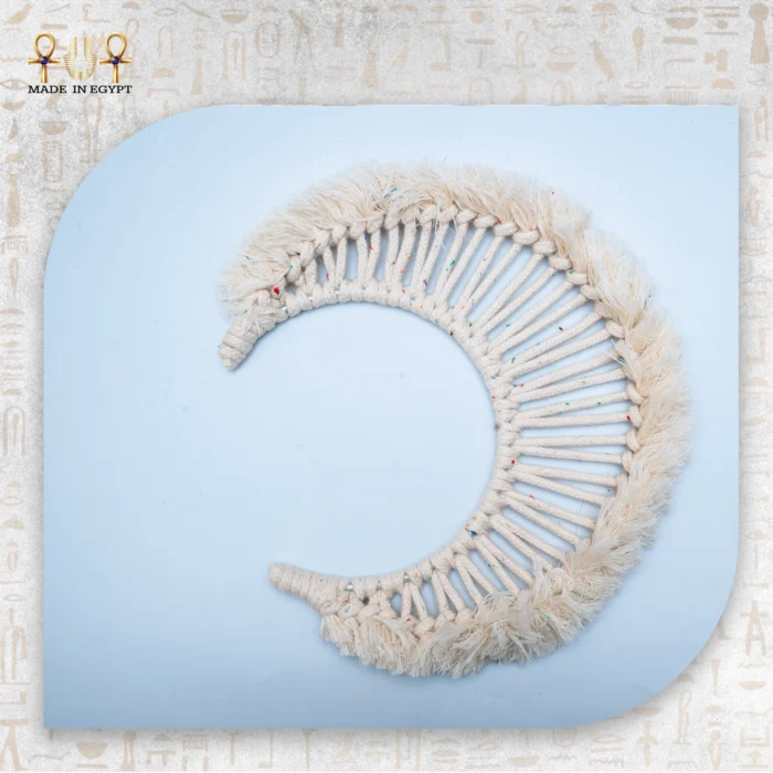 ⁦هلال ريش طبيعي⁩ - الصورة ⁦1⁩