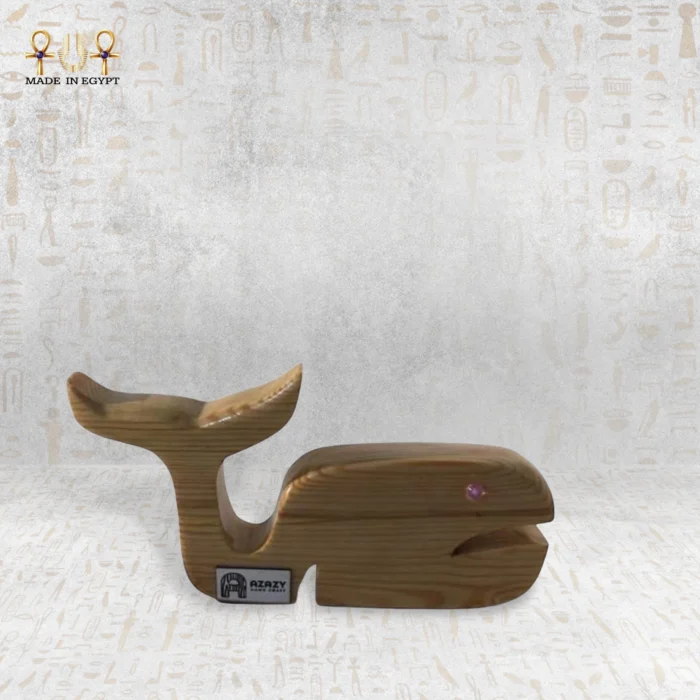 Small Whale Statue - Image 1