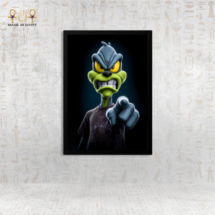 The Eye of Rage Artwork - Image 1