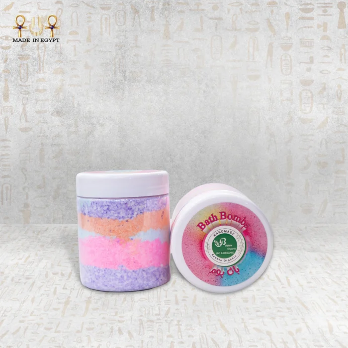 أملاح استحمام فوار – باث بومب ملونة - Image 1