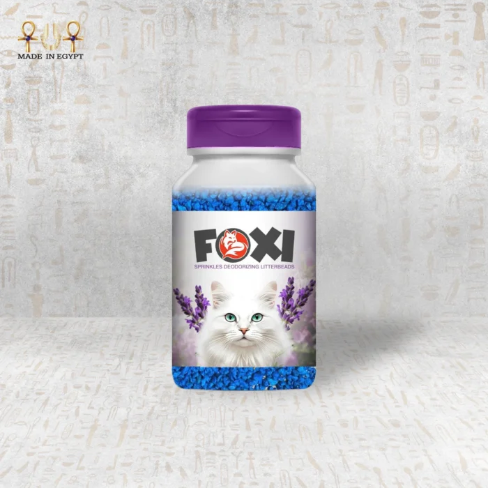 FOXI Lavender Cat Litter Deodorizing Beads - Image 1