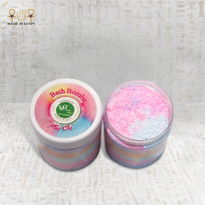 أملاح استحمام فوار – باث بومب ملونة - Image 2