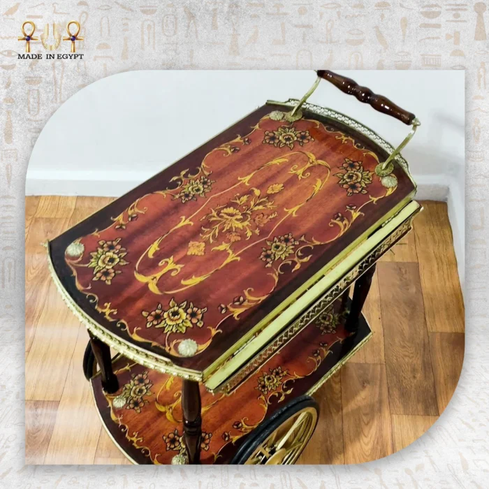 Imperial Serving Cart - Image 1
