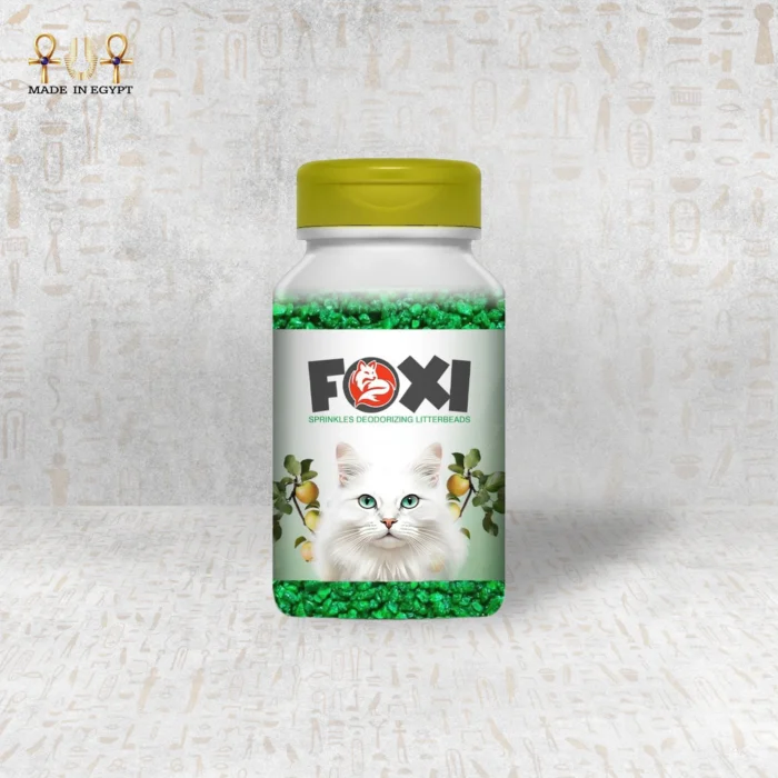 FOXI Apple Cat Litter Deodorizing Beads - Image 1