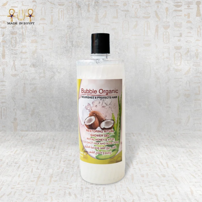 Royal Honey & Coconut Restoring Shower Gel - Image 1