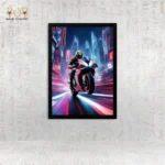 Pulse of Speed Wall Art