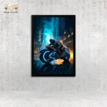 Pulse of Speed Wall Art - Image 2