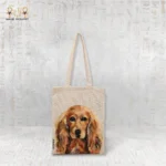 شنطة الكلب اللطيف