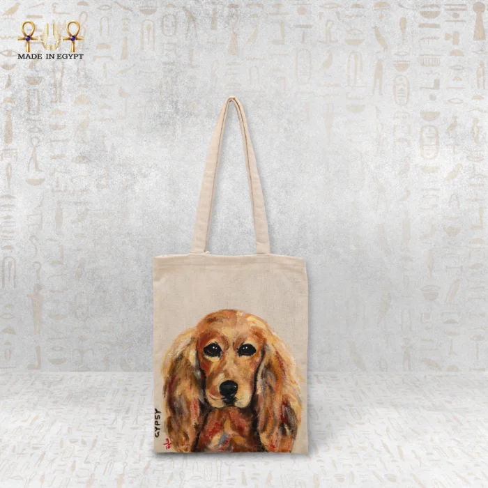 The Gentle Dog Tote Bag - Image 1