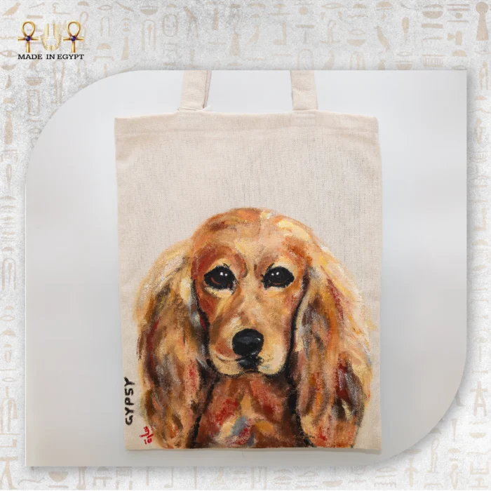 The Gentle Dog Tote Bag - Image 2