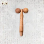 المدلك الخشبي المزدوج للرأس والوجه