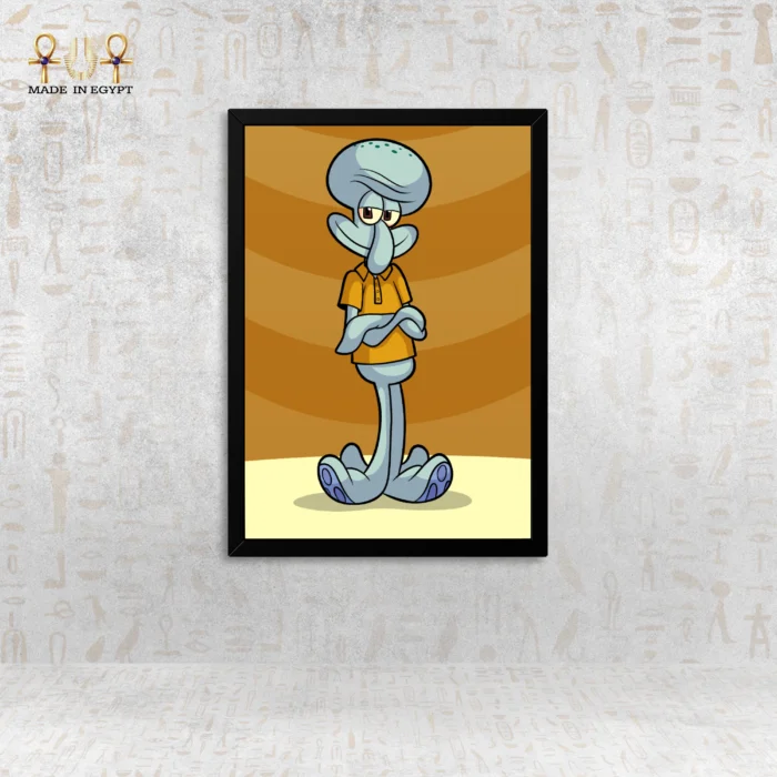 The Sarcastic Look Art Print - Image 1