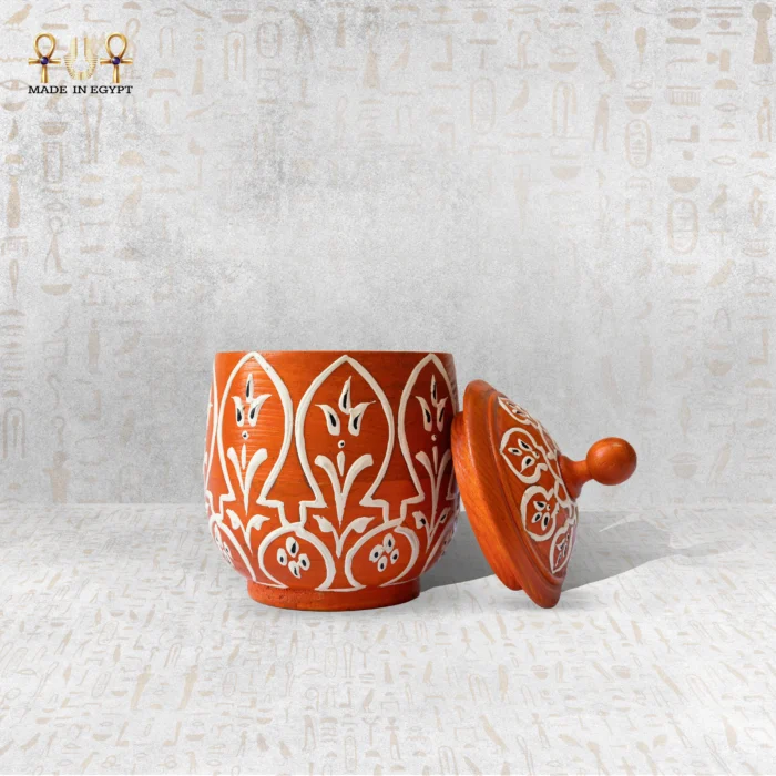 Ornamented Vessel - Image 1