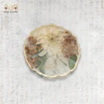 Natural Dried Flower Resin Coaster