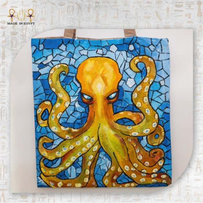 Octopus Tote Bag - Image 1