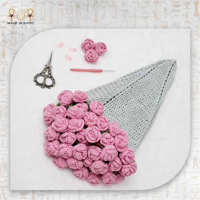 Soft Rose Circle - Image 1