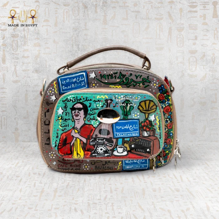 Teatro Handbag – Cairo Artistic Edition - Image 2