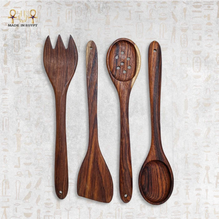 ملاعق خشبية - Image 1
