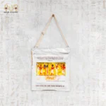 Pharaoh Ritual Canvas Tote Bag