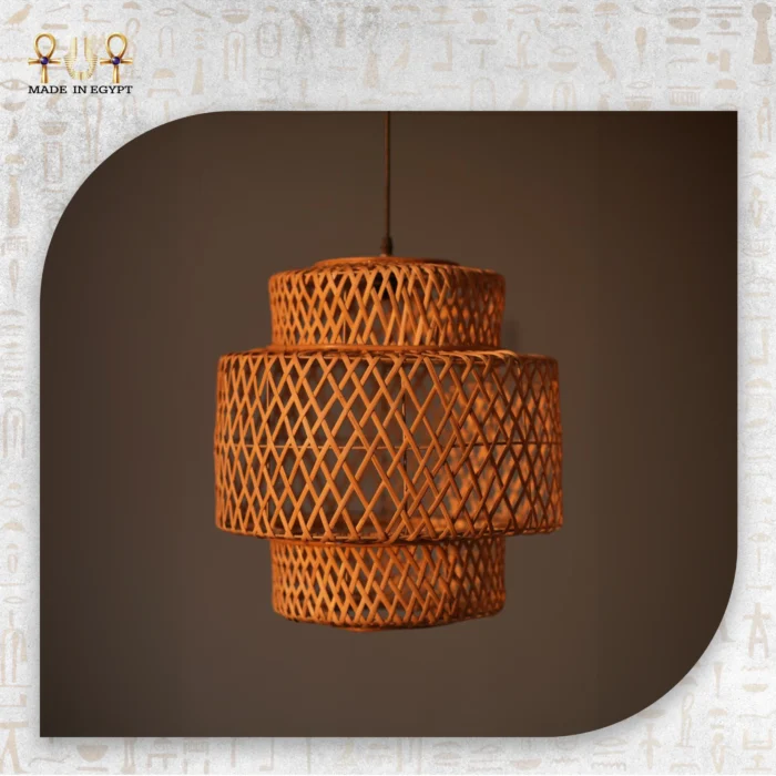 Bamboo Ceiling Lamp - Image 2