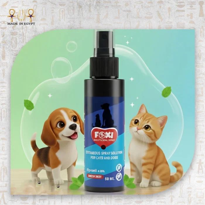 ⁦سبراي حشرات للقطط والكلاب⁩ - الصورة ⁦1⁩