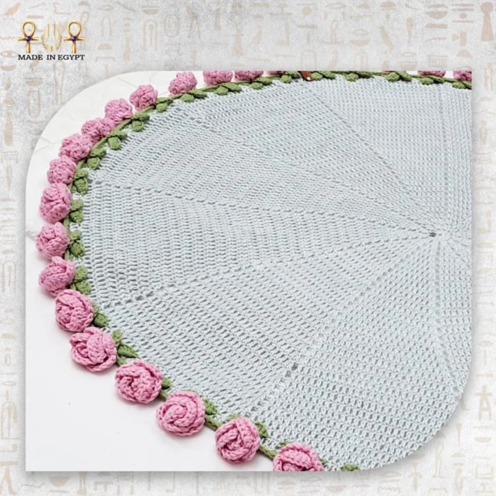 Soft Rose Circle - Image 2