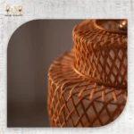 ⁦نجفة سقف بامبو طبيعية⁩ - الصورة ⁦3⁩