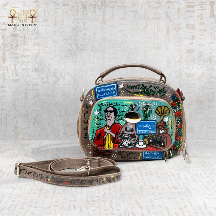 Teatro Handbag – Cairo Artistic Edition - Image 1