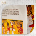 Pharaoh Ritual Canvas Tote Bag - Image 4