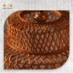 ⁦نجفة سقف بامبو طبيعية⁩ - الصورة ⁦4⁩