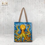 ⁦Octopus Tote Bag⁩ - الصورة ⁦2⁩