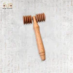 المدلك الخشبي المزدوج المسنن