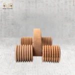 ⁦المدلك الخشبي القوسي بأربع بكرات مسننة⁩ - الصورة ⁦2⁩