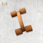 ⁦المدلك الخشبي القوسي بأربع بكرات مسننة⁩ - الصورة ⁦4⁩