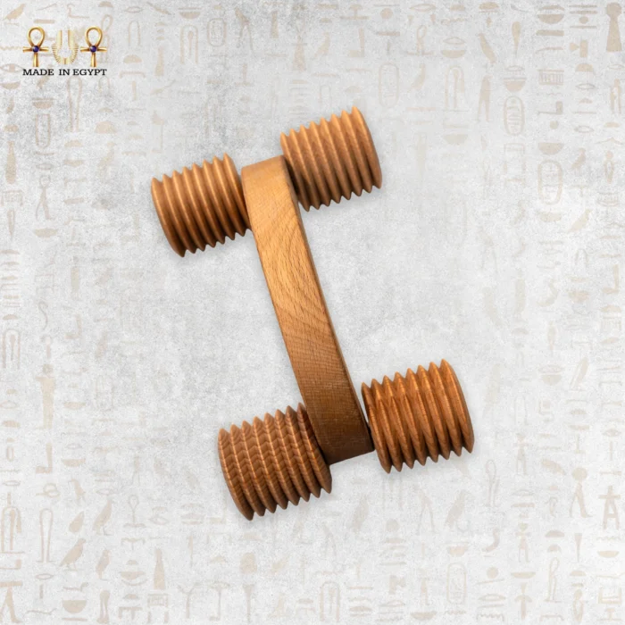 ⁦المدلك الخشبي القوسي بأربع بكرات مسننة⁩ - الصورة ⁦4⁩