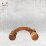 ⁦المدلك الخشبي القوسي بأربع بكرات مسننة⁩ - الصورة ⁦3⁩