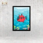 لوحة عالم البحار الصغير