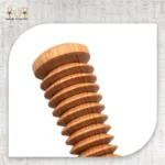 ⁦المدلك الخشبي الأسطواني المسنن⁩ - الصورة ⁦2⁩