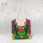 شنطة بومة الملوّنة