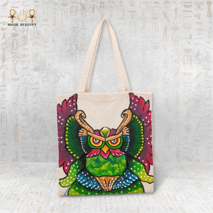 ⁦شنطة بومة الملوّنة⁩ - الصورة ⁦1⁩