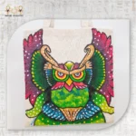 ⁦شنطة بومة الملوّنة⁩ - الصورة ⁦2⁩