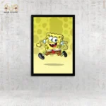 لوحة سبونج بوب المرِح