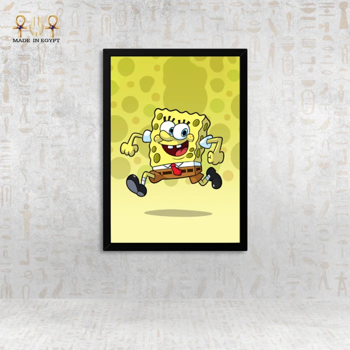 SpongeBob Joyful Run Wall Art - Image 1