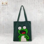 شنطة الضفدع المندهش