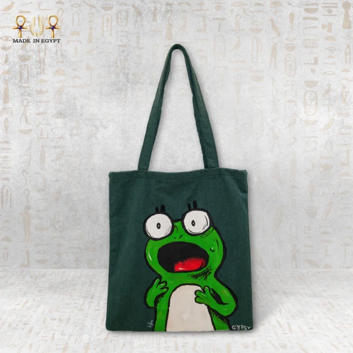 ⁦شنطة الضفدع المندهش⁩ - الصورة ⁦1⁩