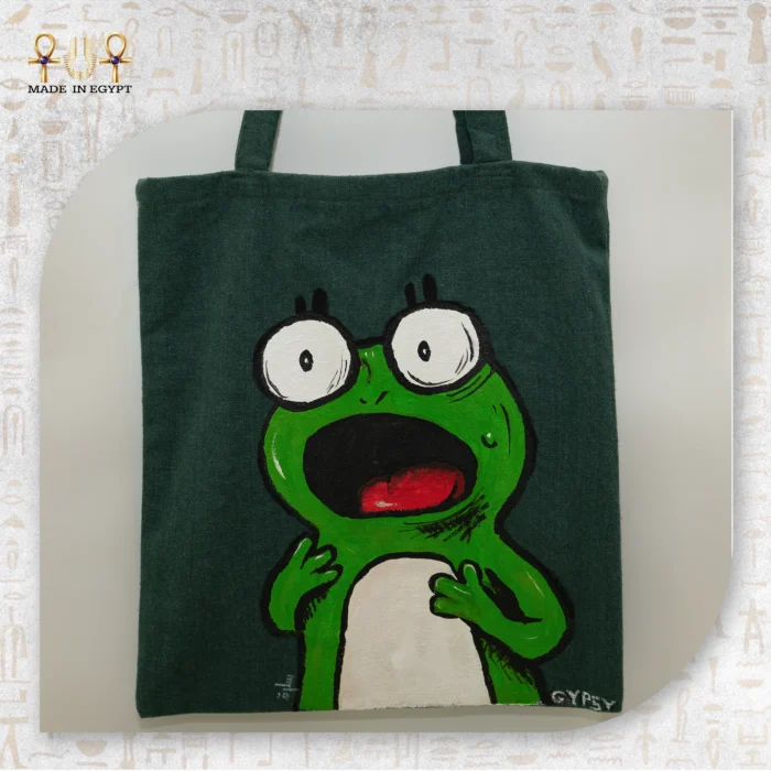 ⁦شنطة الضفدع المندهش⁩ - الصورة ⁦2⁩