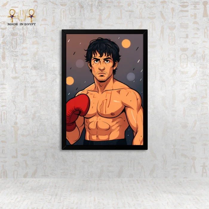 Spirit of the Fighter Wall Art - Image 1
