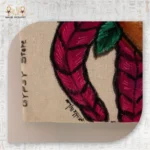 ⁦شنطة قماش فتاة الزهور⁩ - الصورة ⁦3⁩