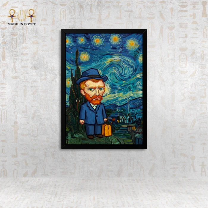 The Dreamer Van Gogh Wall Art - Image 1